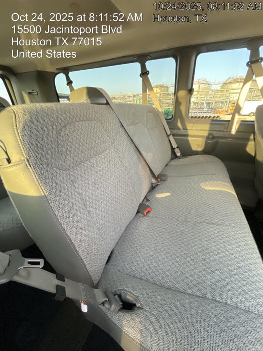 2025 GMC Savana 3500 - Rental