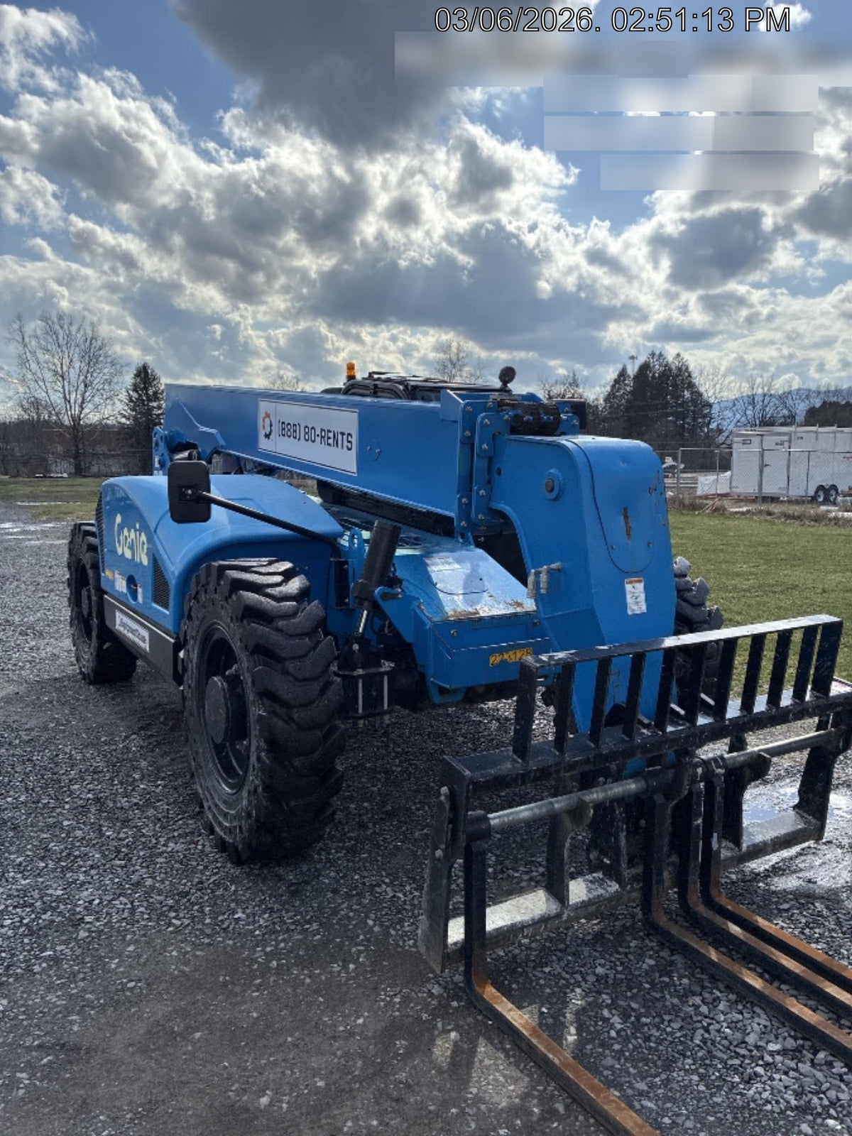 2022 GENIE GTH-844
