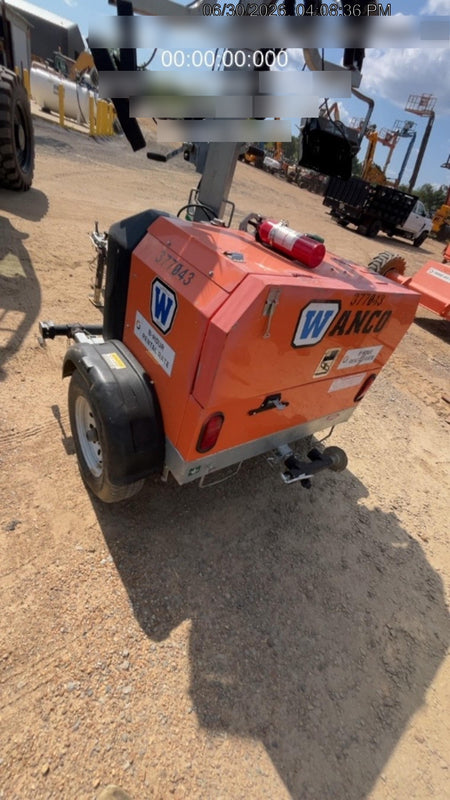 2023 Wanco WLTT-4MM4K Diesel, Deep Sea Controller, Shore Power Plug, Auto Start, (4) 350W LED Floodlights, 4kW Generator, 60 Gal Fuel Tank, 2" Ball, T3
