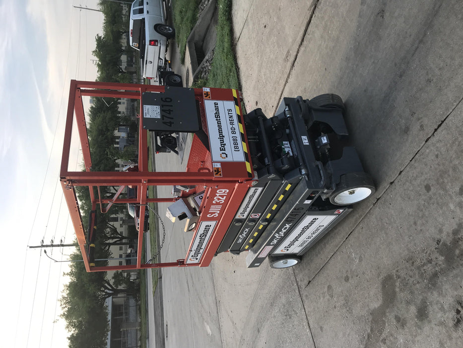 2019 Skyjack SJIII-3219 Standard Options, Trojan Batteries