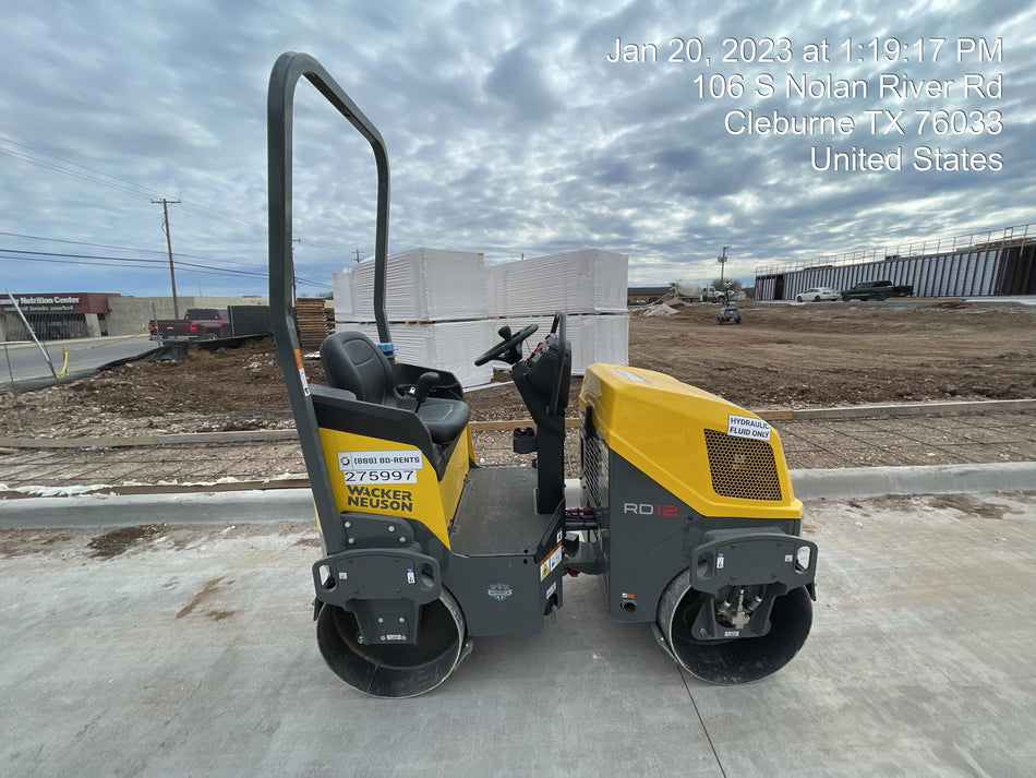 2023 WACKER NEUSON RD12A