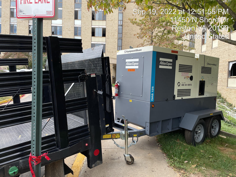 2022 ATLAS COPCO QAS 125