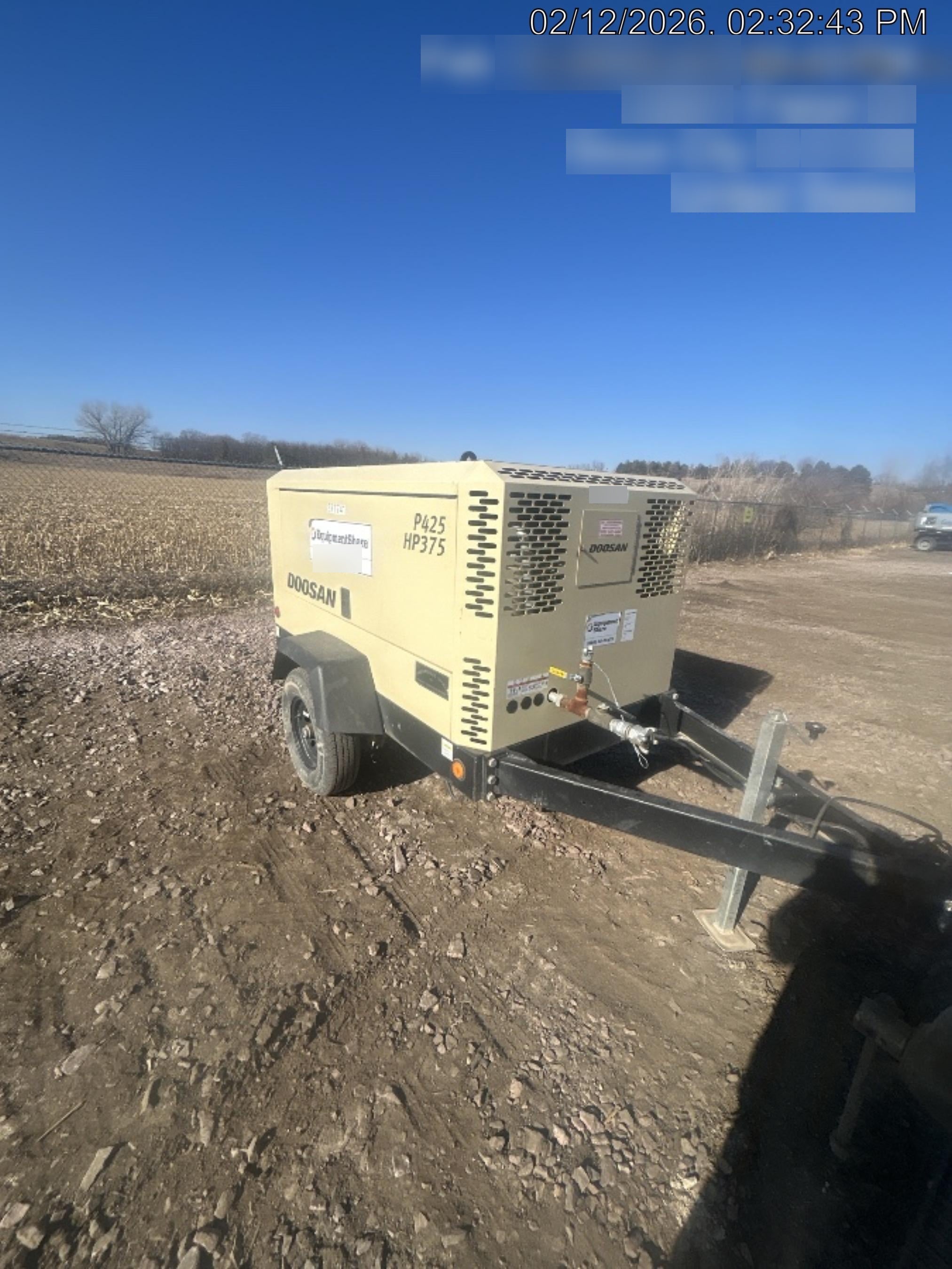 2023 DOOSAN P425/HP375WCU
