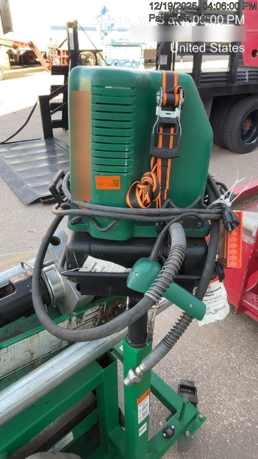 2020 GREENLEE 881CTE980