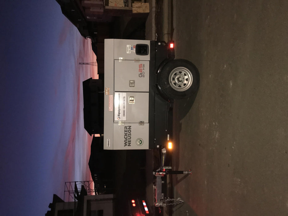 2020 WACKER NEUSON G25