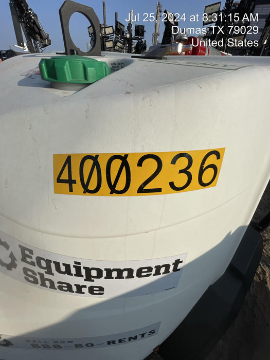 2024 Generac MLT2 Diesel, Flex Switch 120V Input, Powerzone Controller, 
(4) 320W LED Lights, 4kW Generator, 39.9 Gal Fuel Tank, 2" Ball, T3