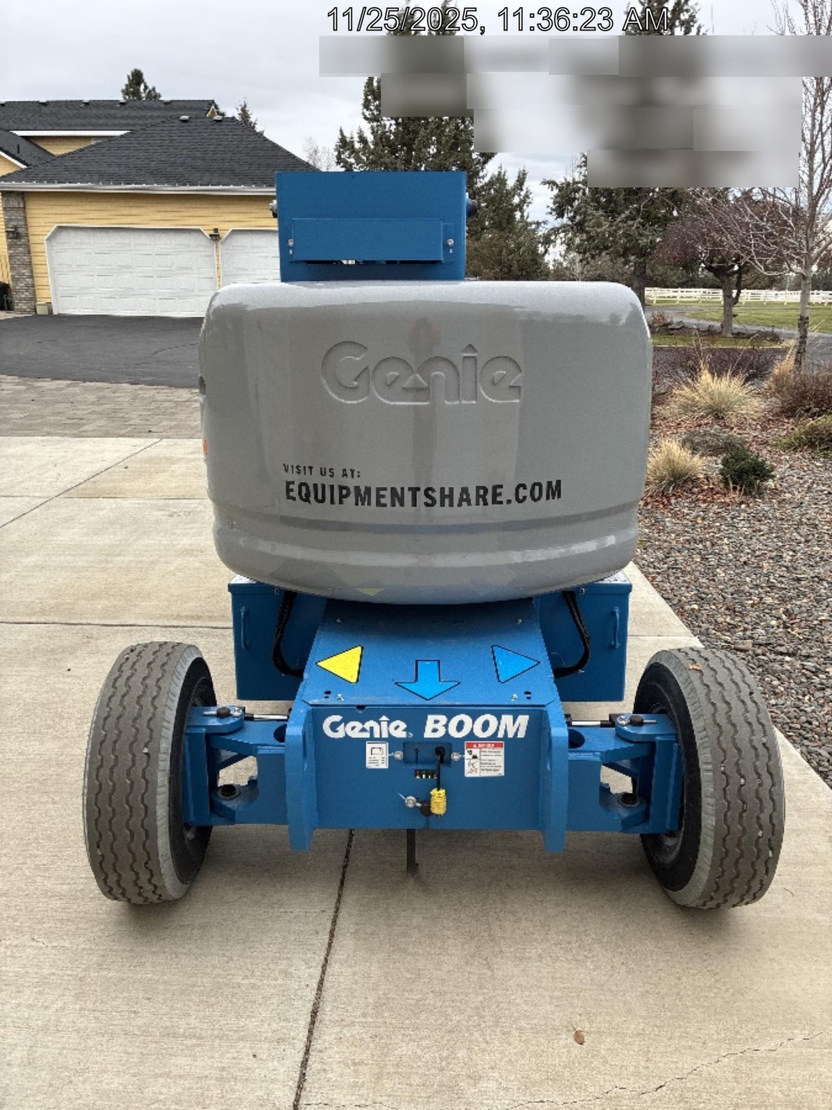 2025 GENIE Z-45/25J DC