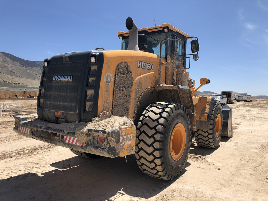 2017 Hyundai HL960 cab/air