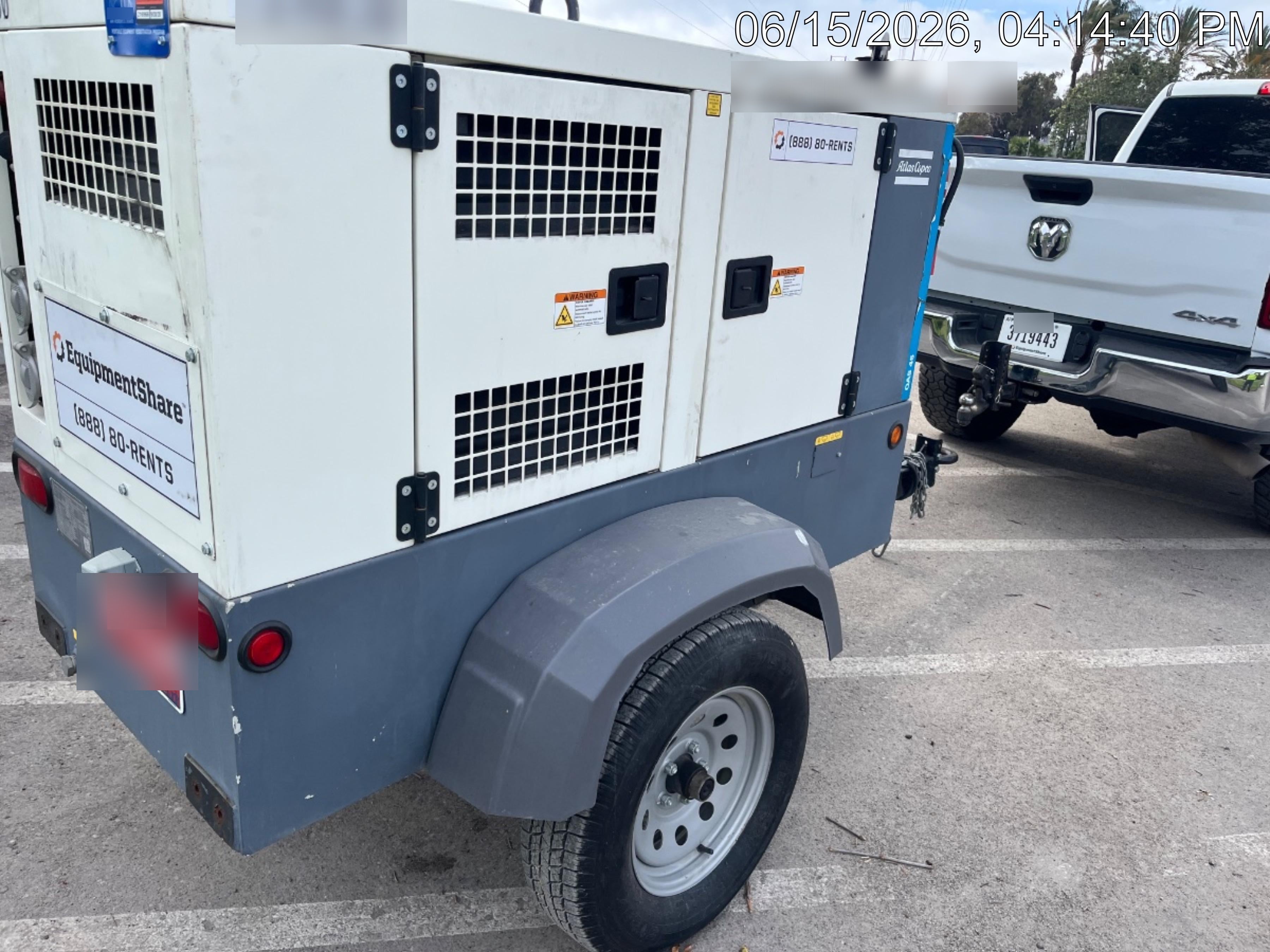 2020 ATLAS COPCO QAS45