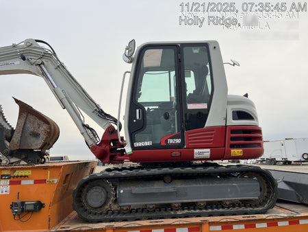 2024 TAKEUCHI TB290-CR