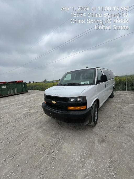 2023 CHEVROLET Express Van - Rental