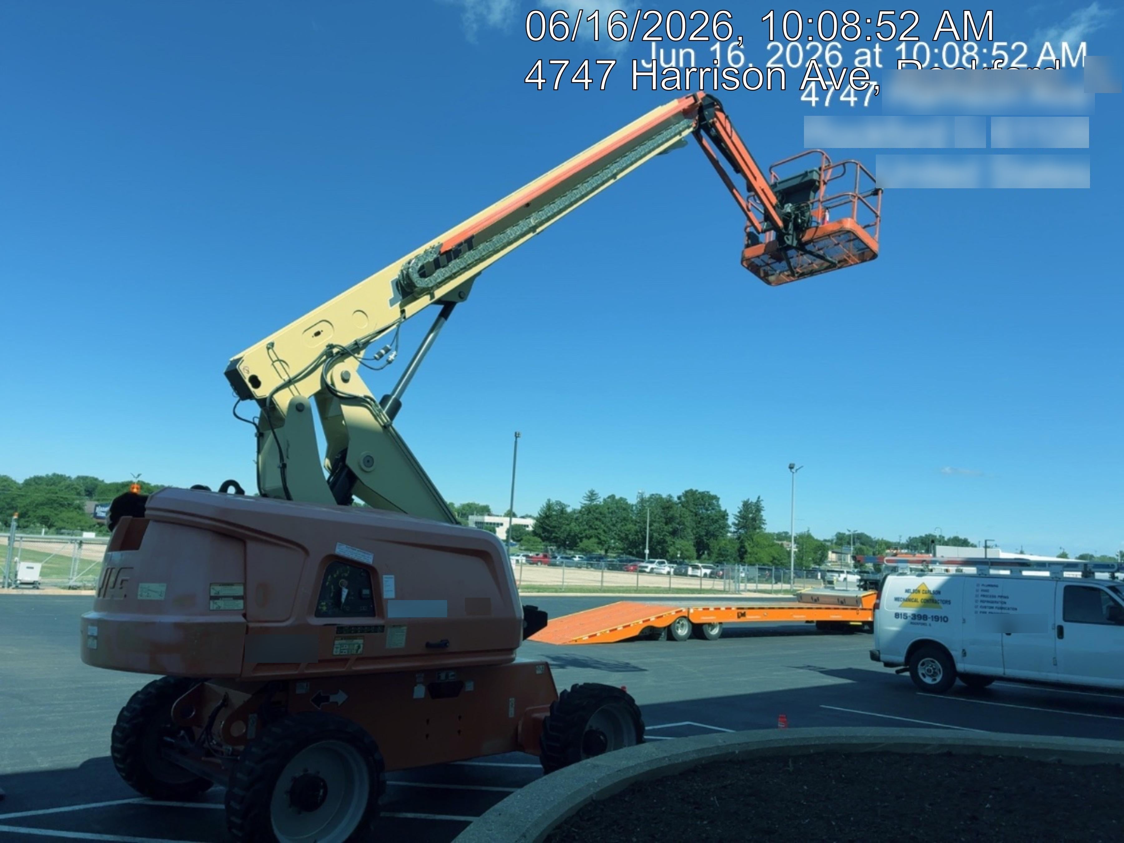 2019 JLG 660SJ