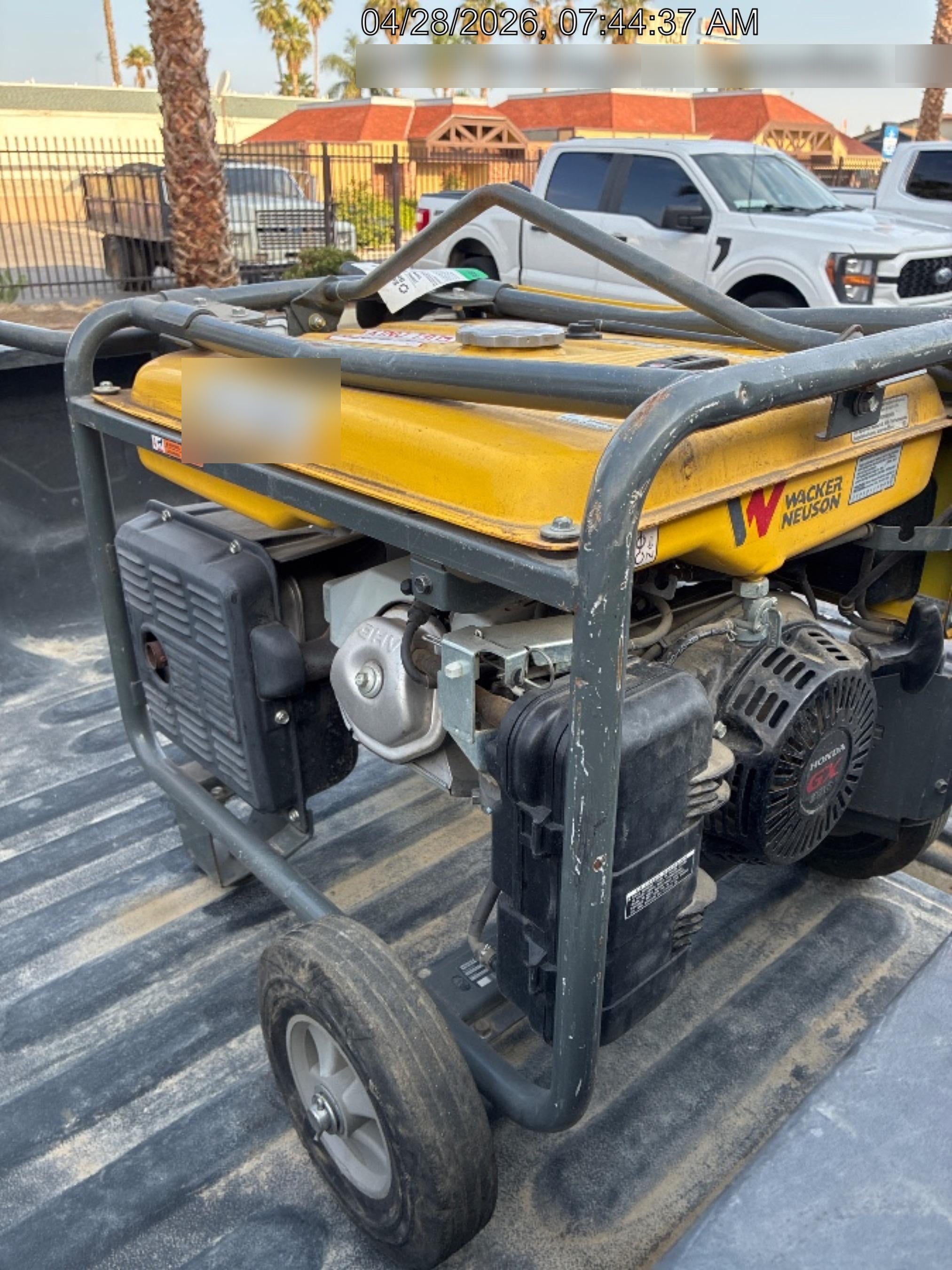 2019 WACKER NEUSON GP6600A
