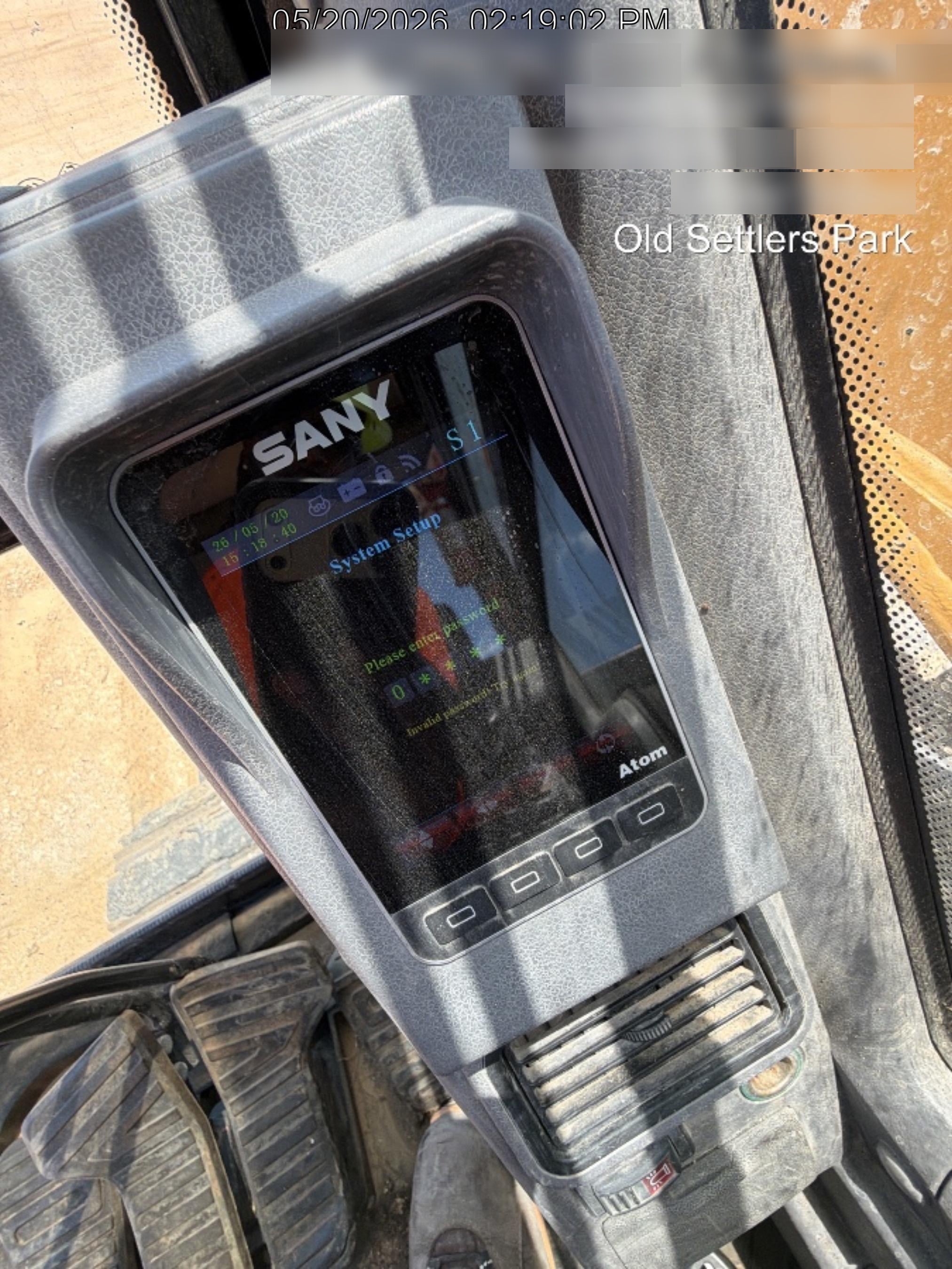 2021 SANY SY95C