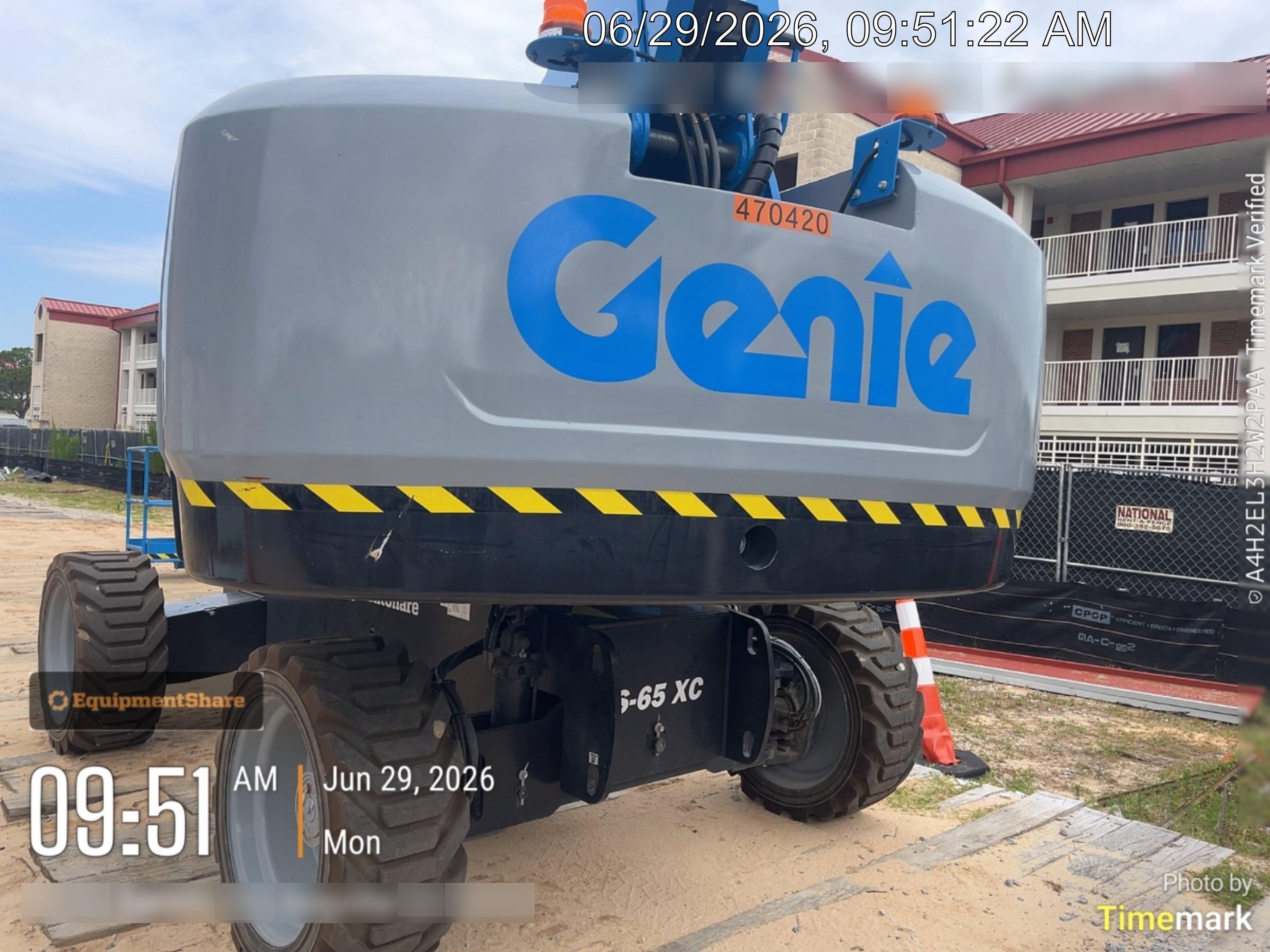 2024 GENIE S-65 XC