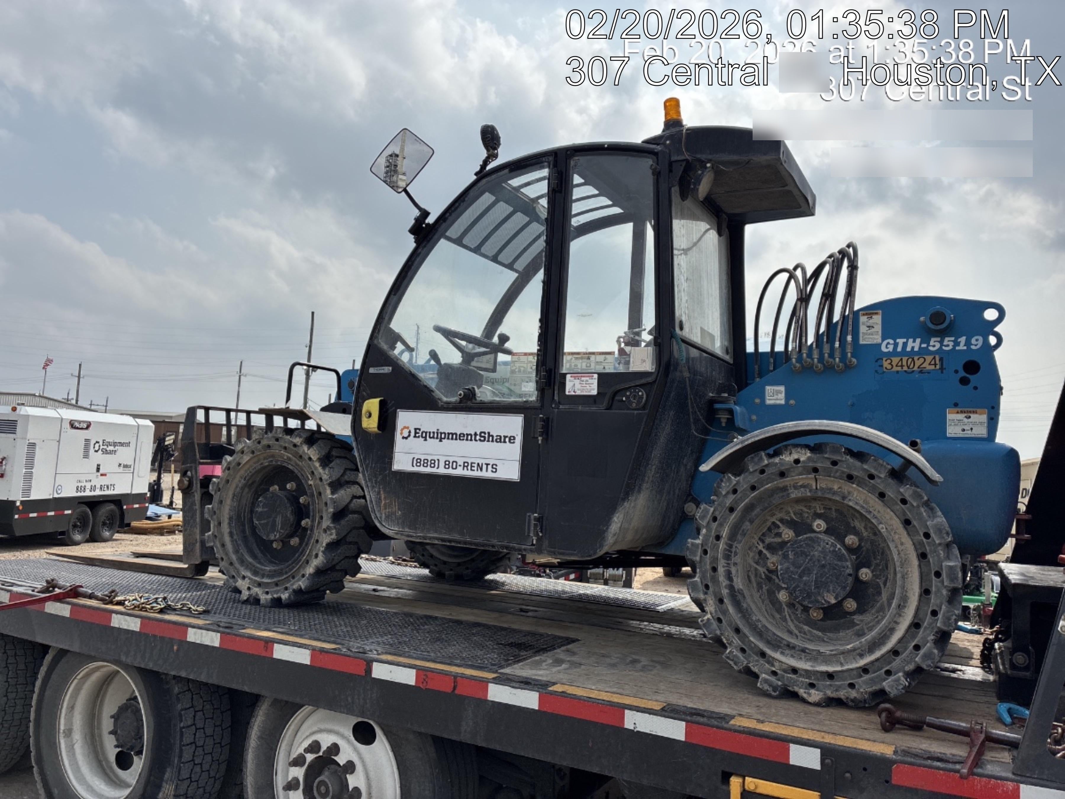 2019 GENIE GTH-5519