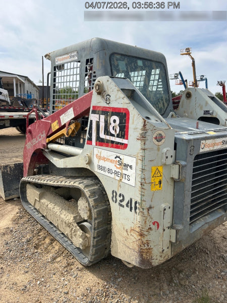 2018 TAKEUCHI TL8