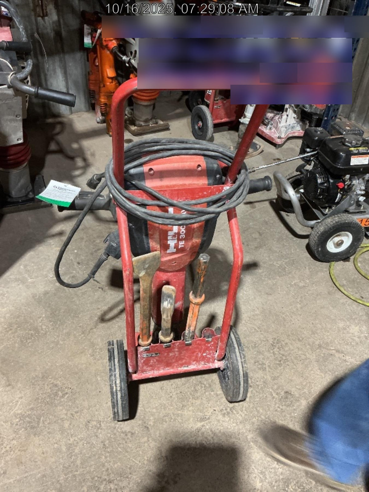 2020 HILTI TE 3000-AVR