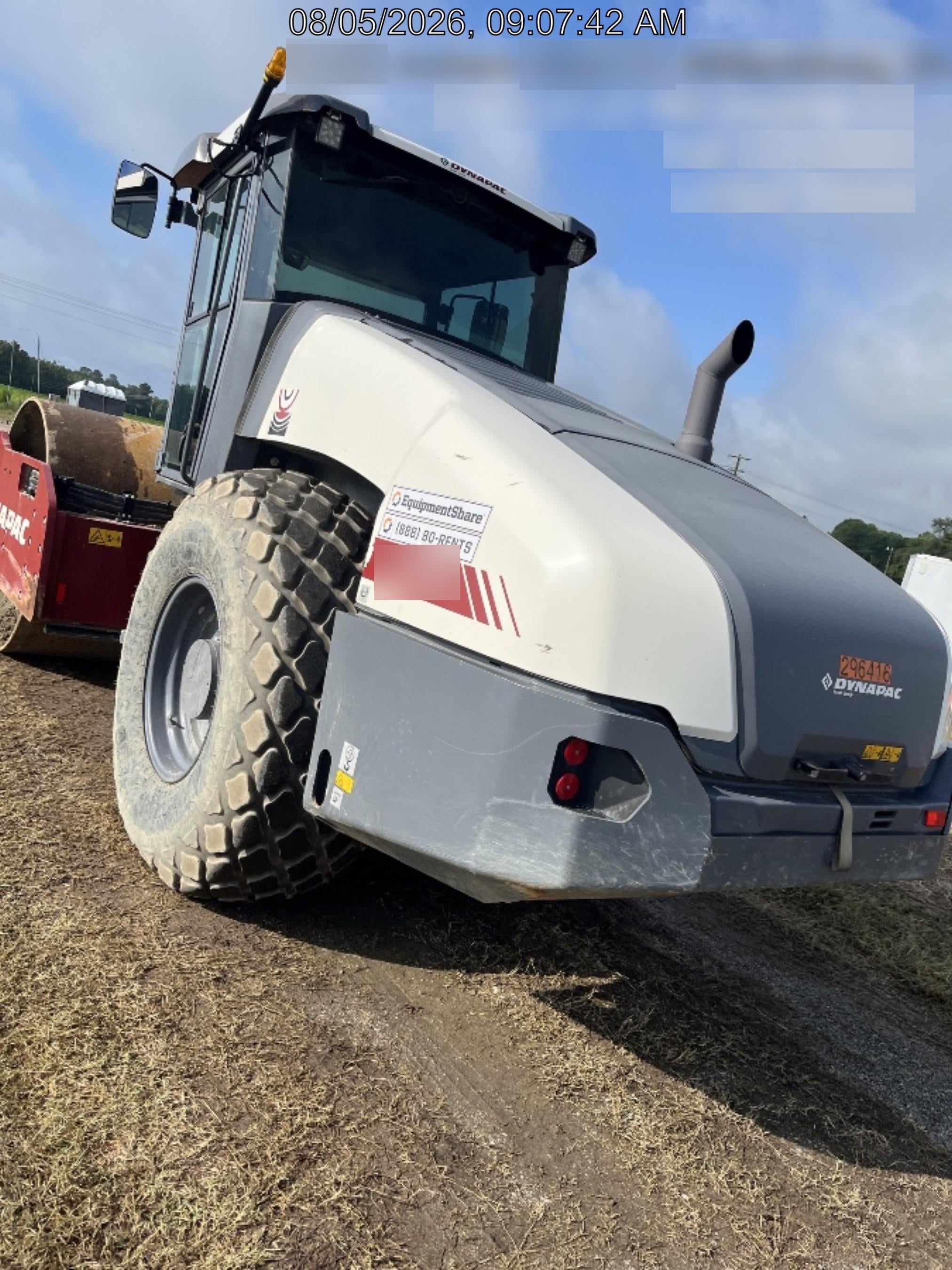 2023 DYNAPAC CA2500D