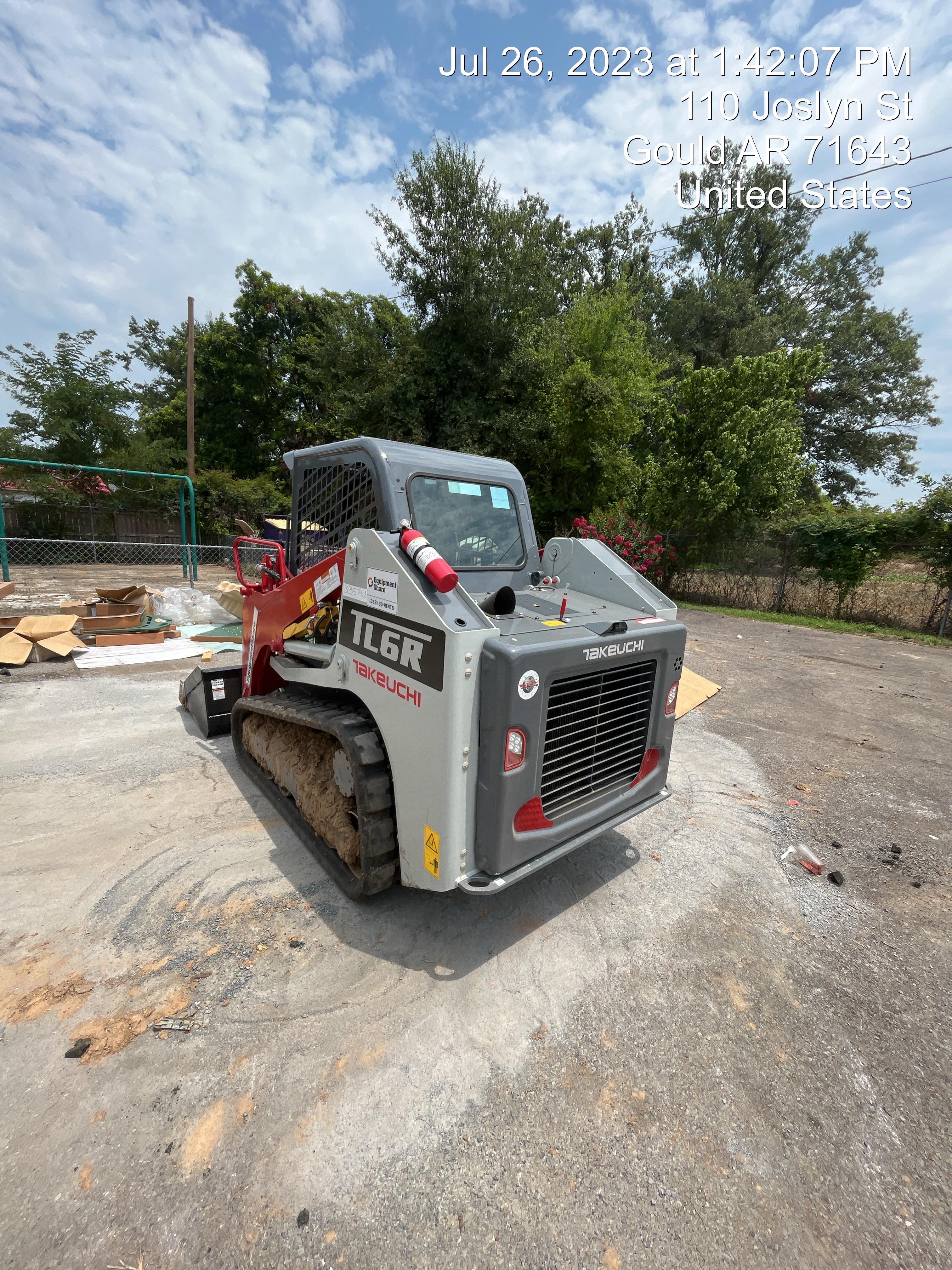 2023 TAKEUCHI TL6R