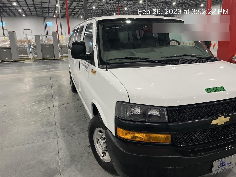 2023 CHEVROLET Express Van - Rental