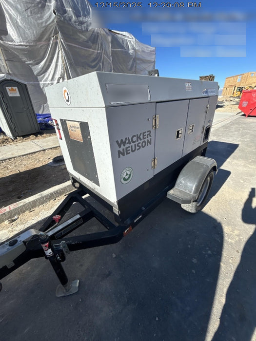 2020 WACKER NEUSON G25