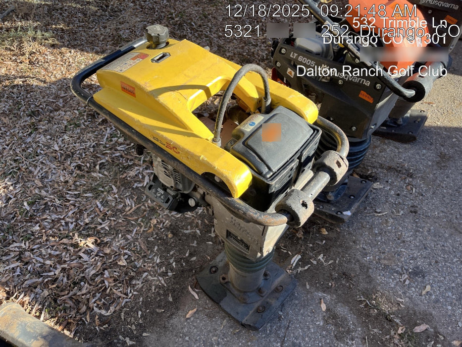 2020 WACKER NEUSON BS50-4As