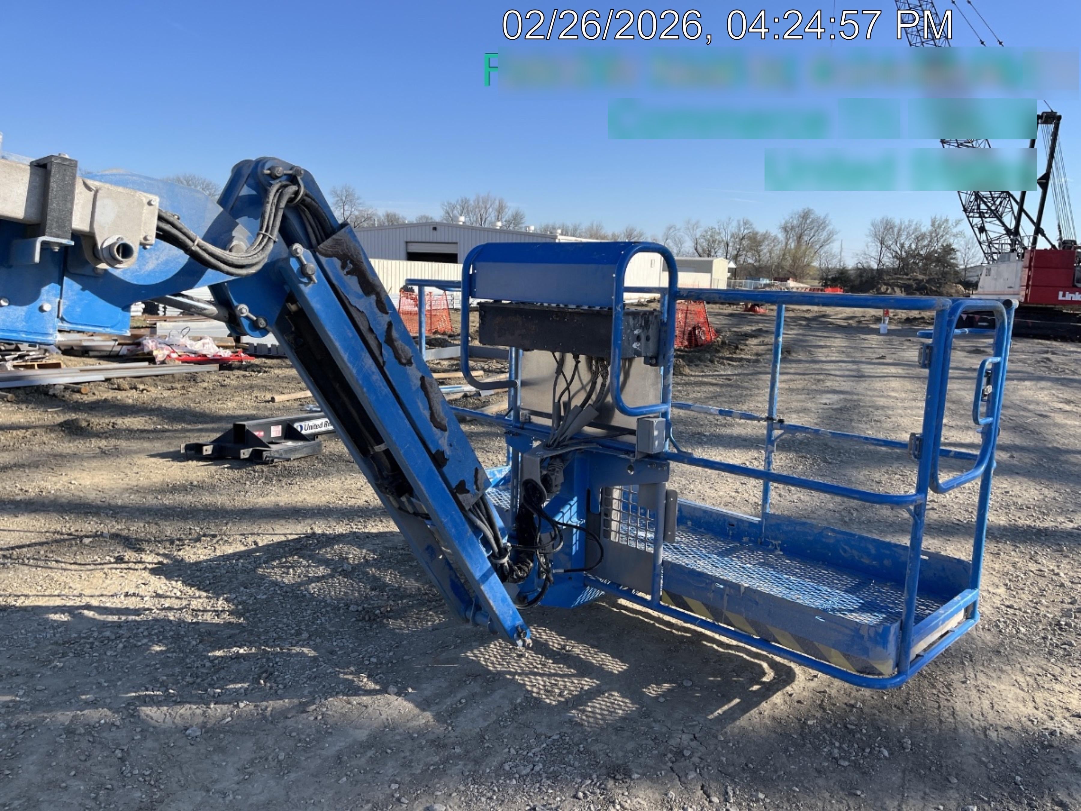 2016 GENIE S-65