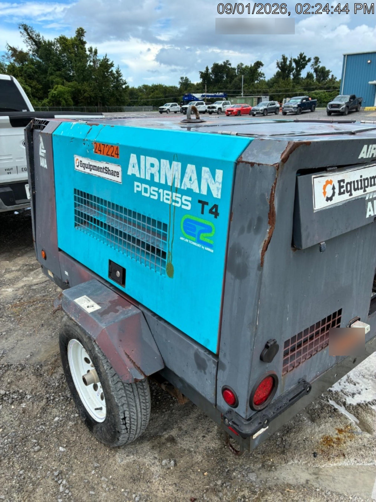 2022 AIRMAN PDS185S