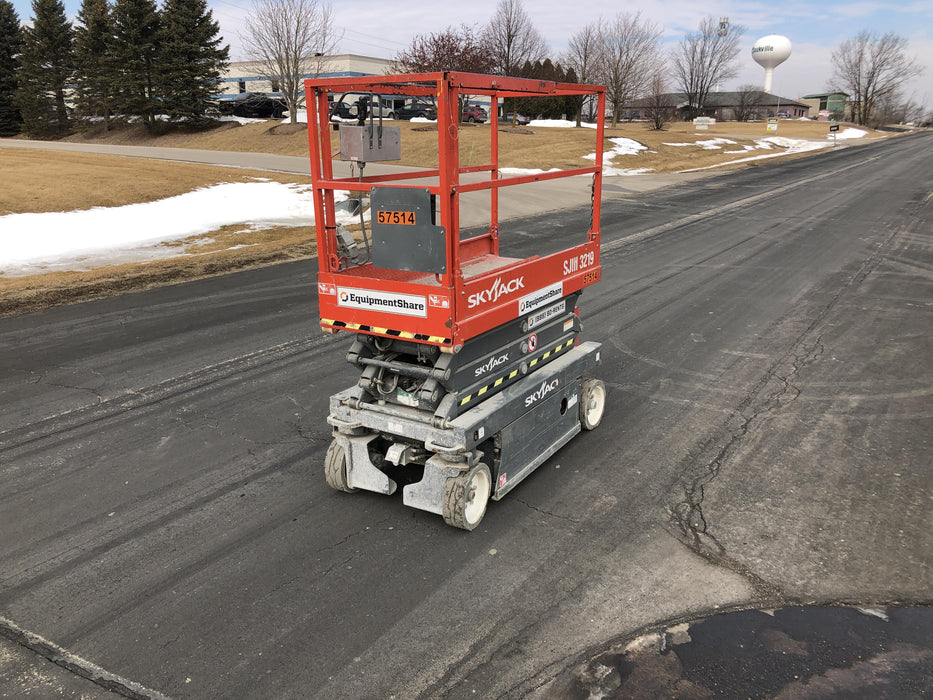 2016 Skyjack SJIII-3219 Standard Rental Specs