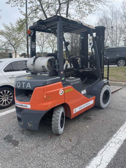 2022 TOYOTA 50-8FGU25