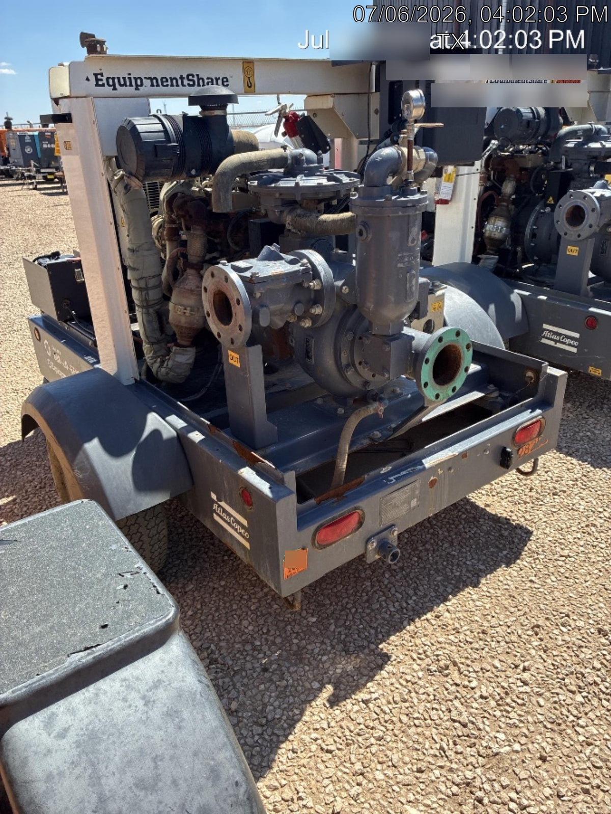 2023 ATLAS COPCO PAC F44 KD