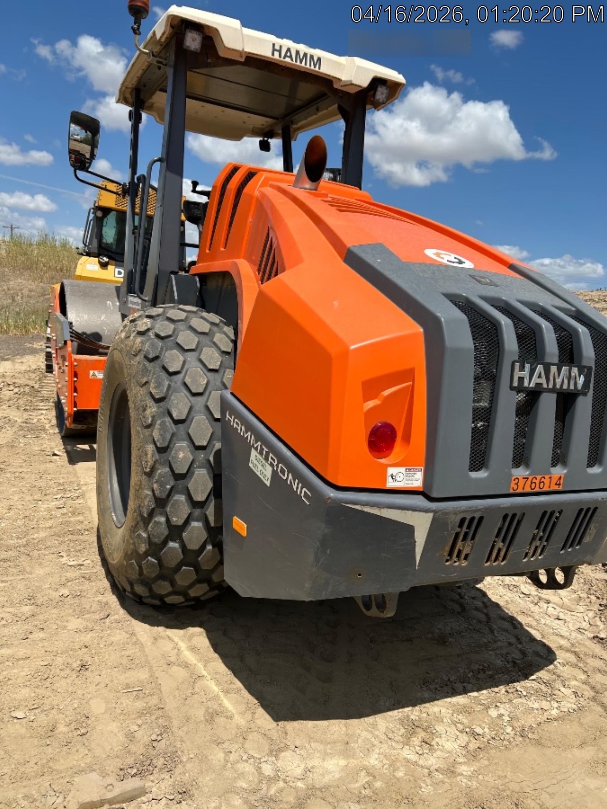 2024 HAMM H100i