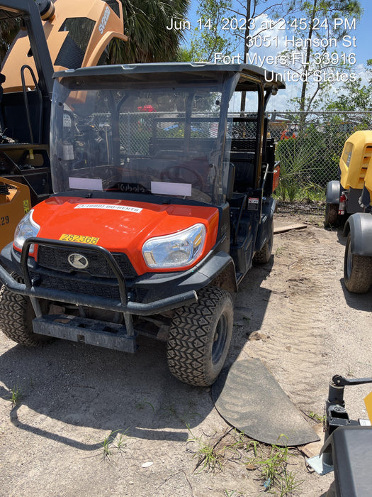 2022 KUBOTA RTV-X1140W-H (Canopy)