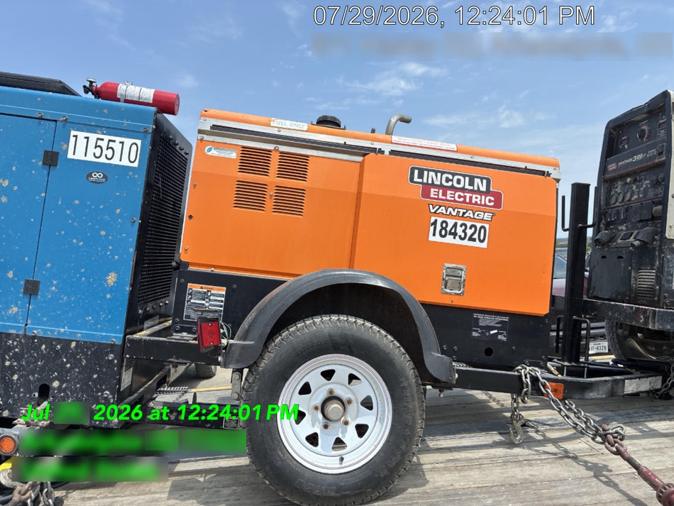 2021 Lincoln Electric Vantage 322 VANTAGE 322 READY-PAK 3