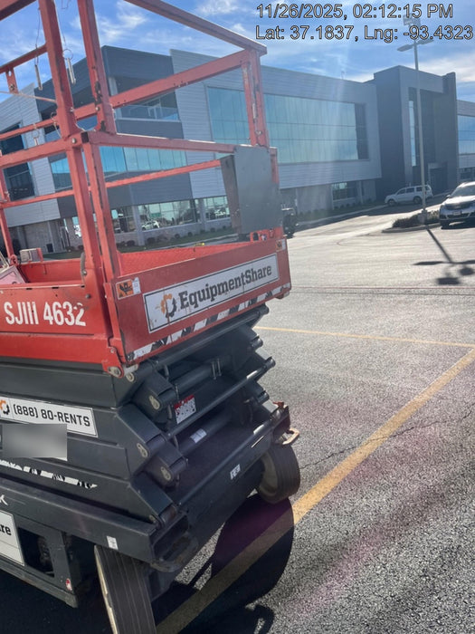 2019 Skyjack SJIII-4632 Standard w/Trojan Batteries