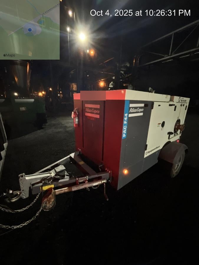 2023 ATLAS COPCO PAC F44 KD-S
