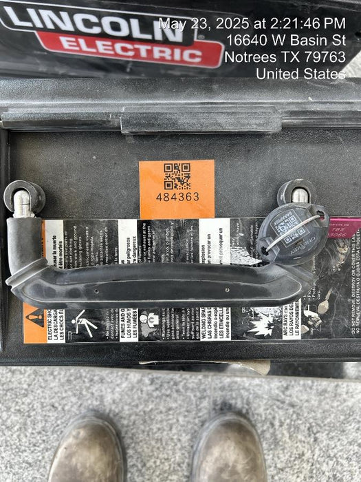 2024 LINCOLN ELECTRIC LN-25X