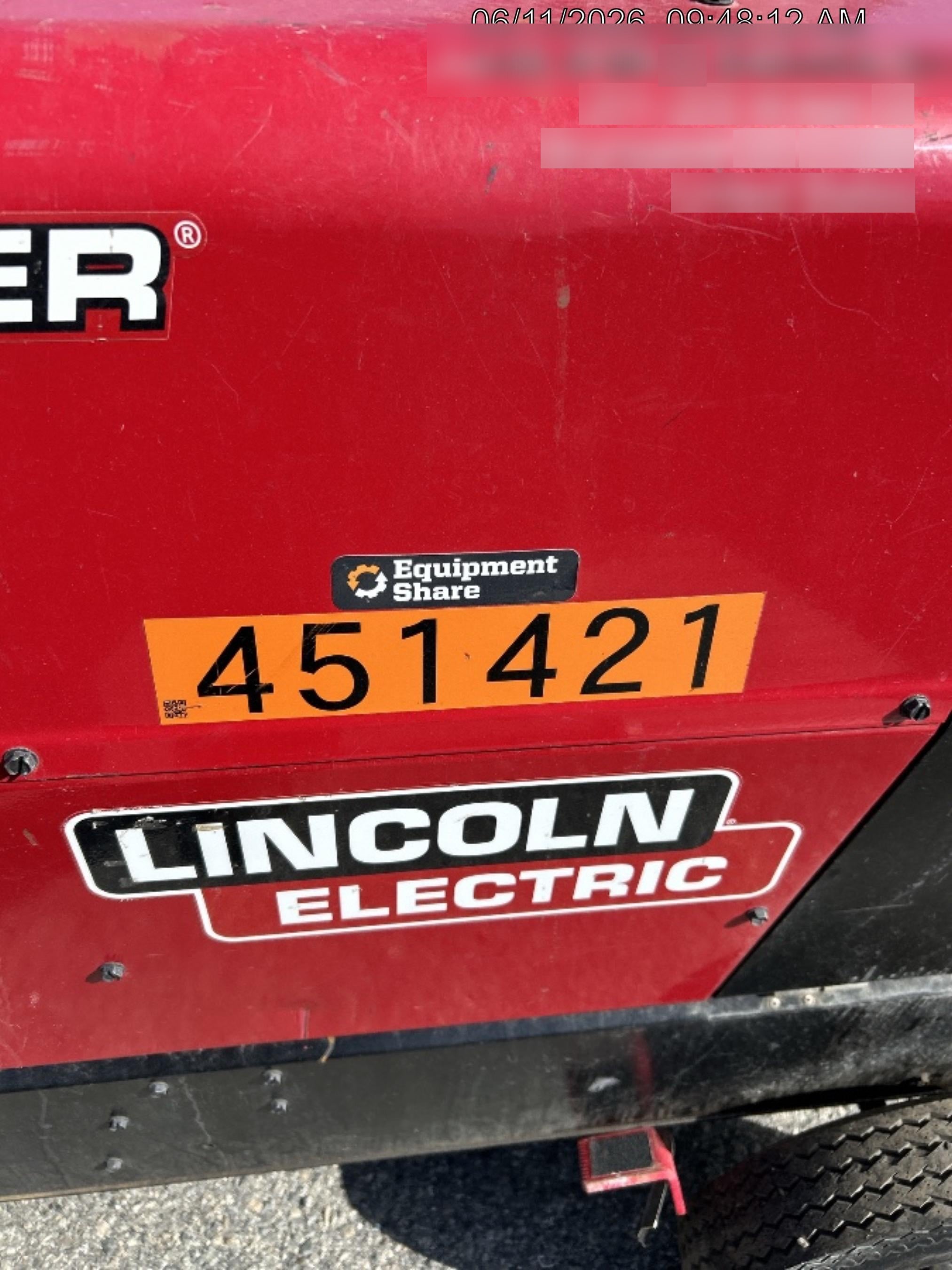 2024 LINCOLN ELECTRIC Ranger 305 LPG