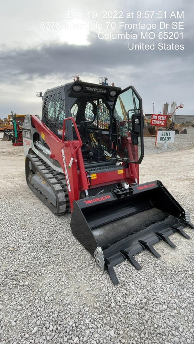 2022 TAKEUCHI TL6CR