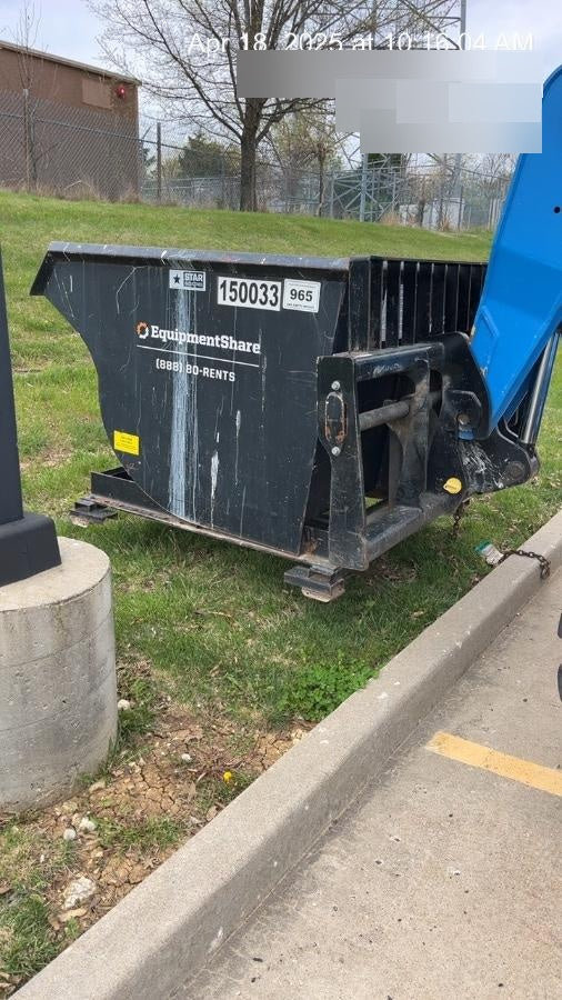 2021 STAR INDUSTRIES M-1820 - Self-Dump Hopper