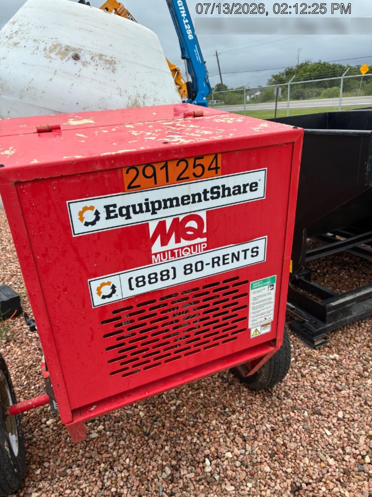 2023 MULTIQUIP MC12PH