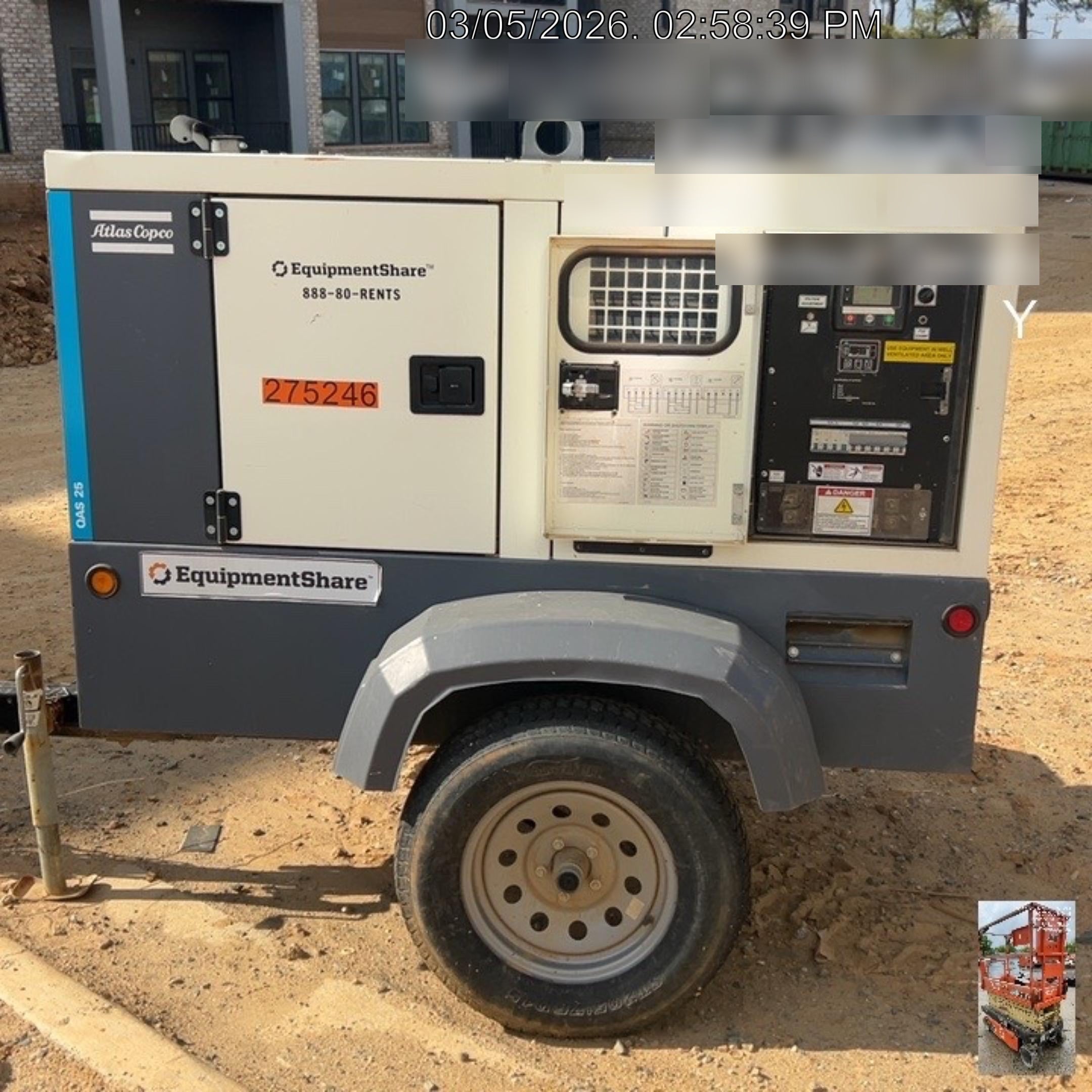 2022 ATLAS COPCO QAS25 CWK