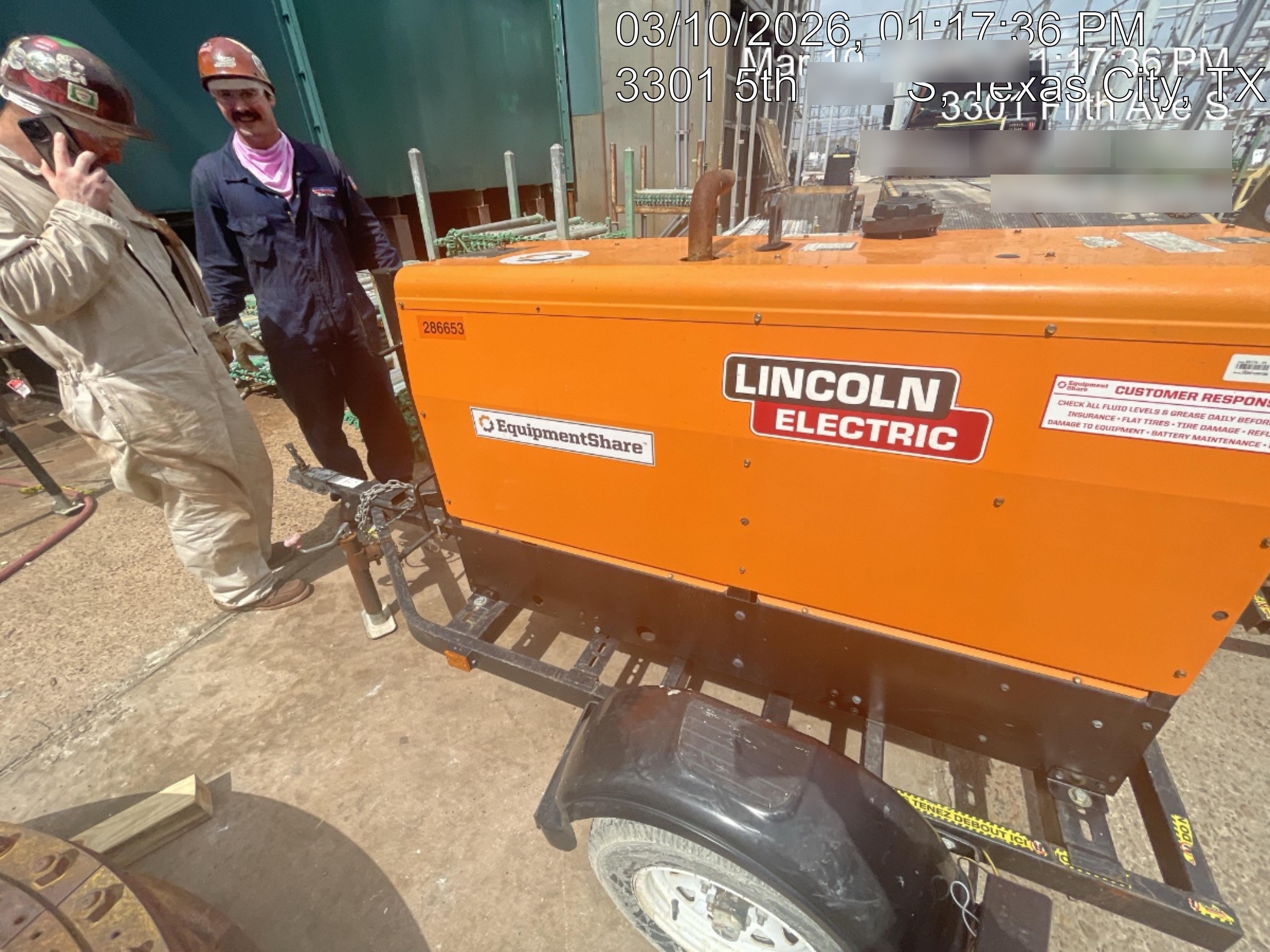 2022 LINCOLN ELECTRIC LE400