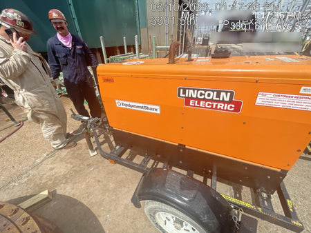 2022 LINCOLN ELECTRIC LE400