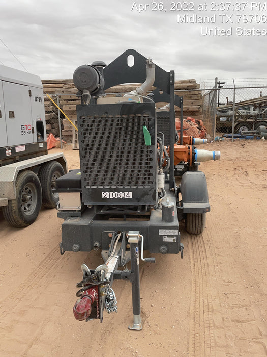 2022 PREMIER PUMP 6NNT-RP-TD2.9-T80