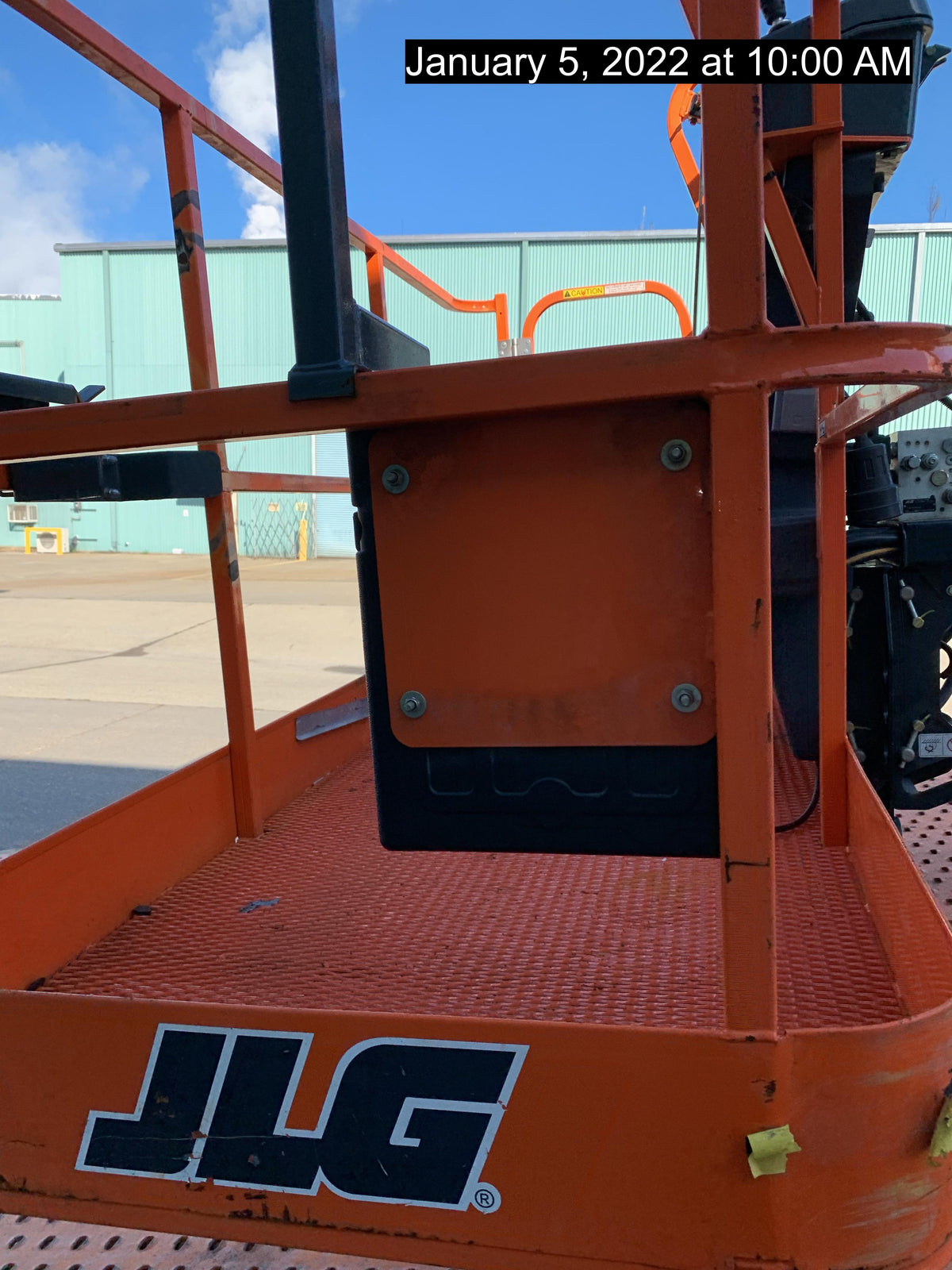 2021 JLG 660SJ