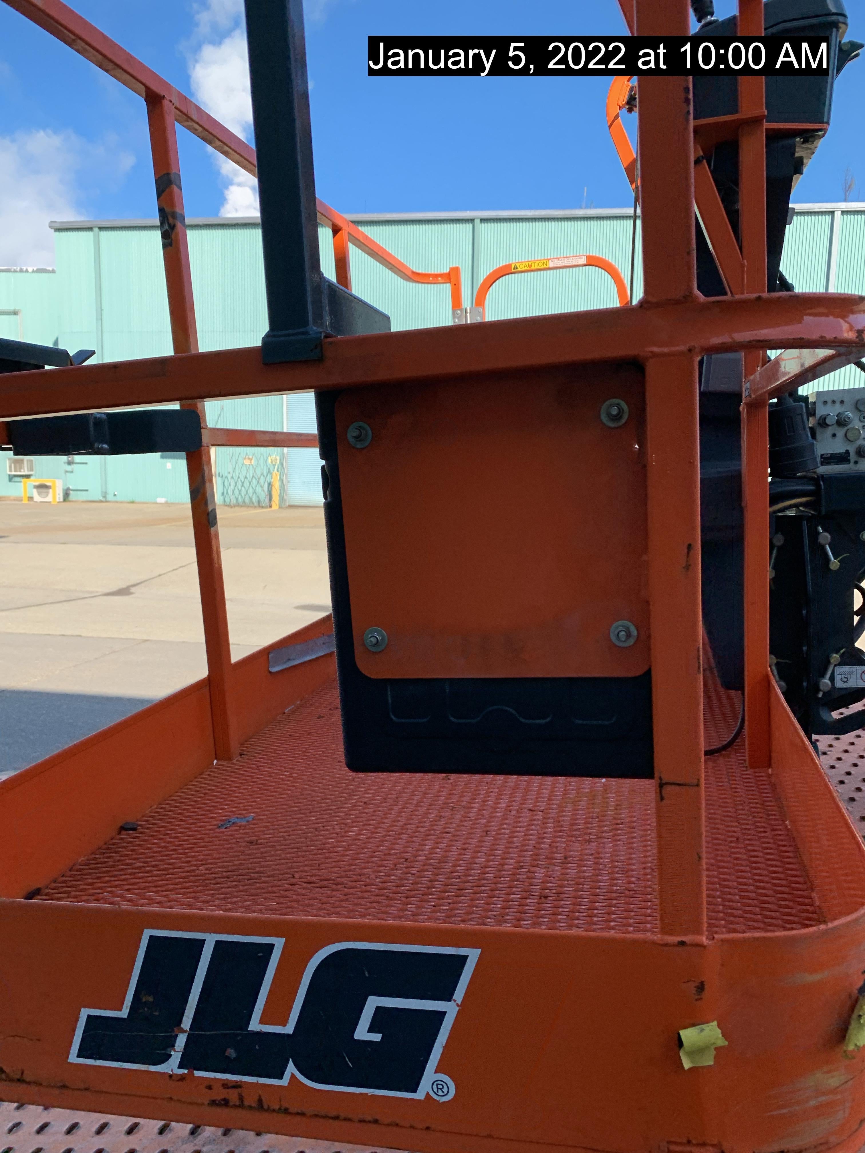 2021 JLG 660SJ