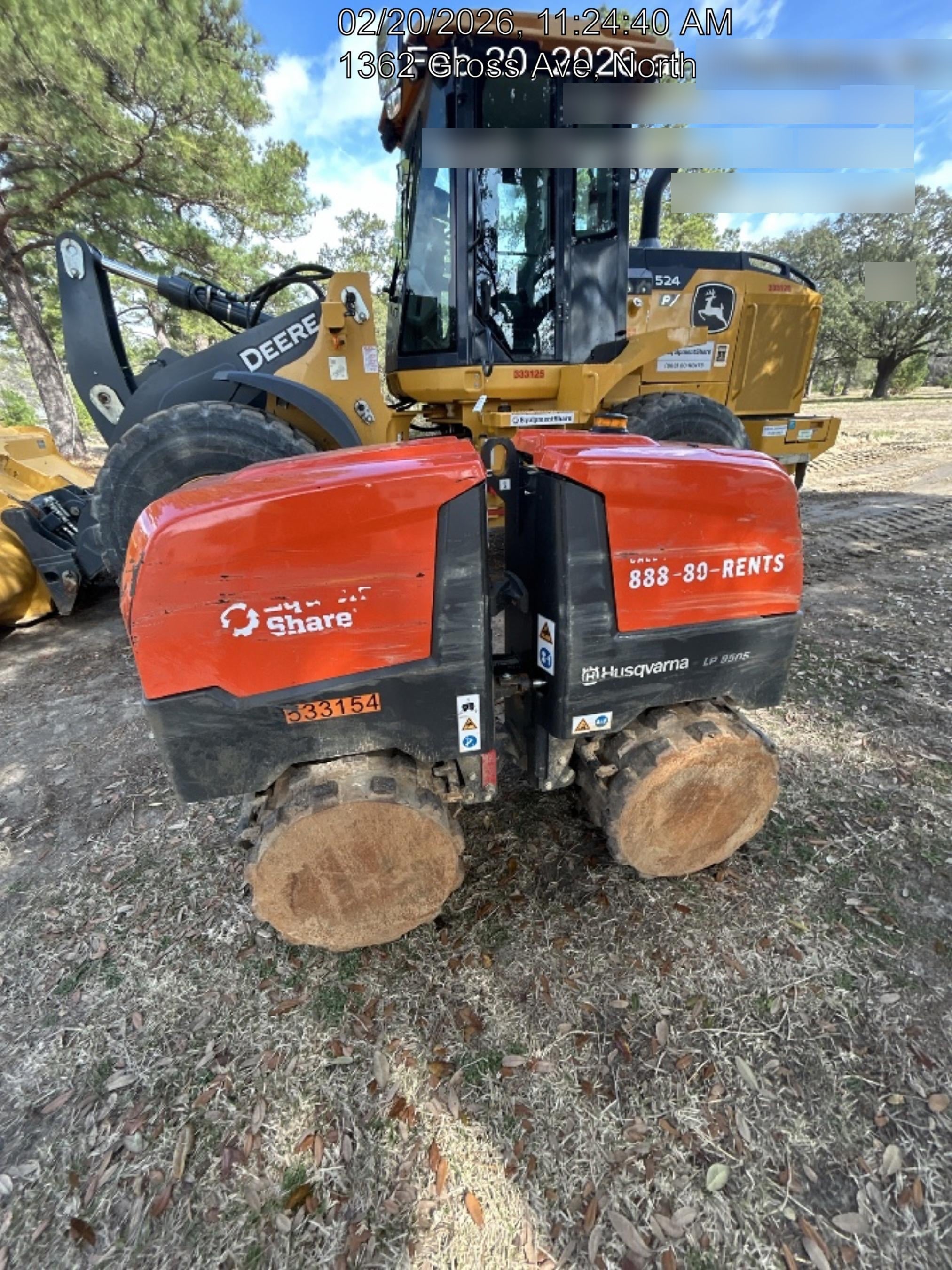2025 HUSQVARNA LP9505