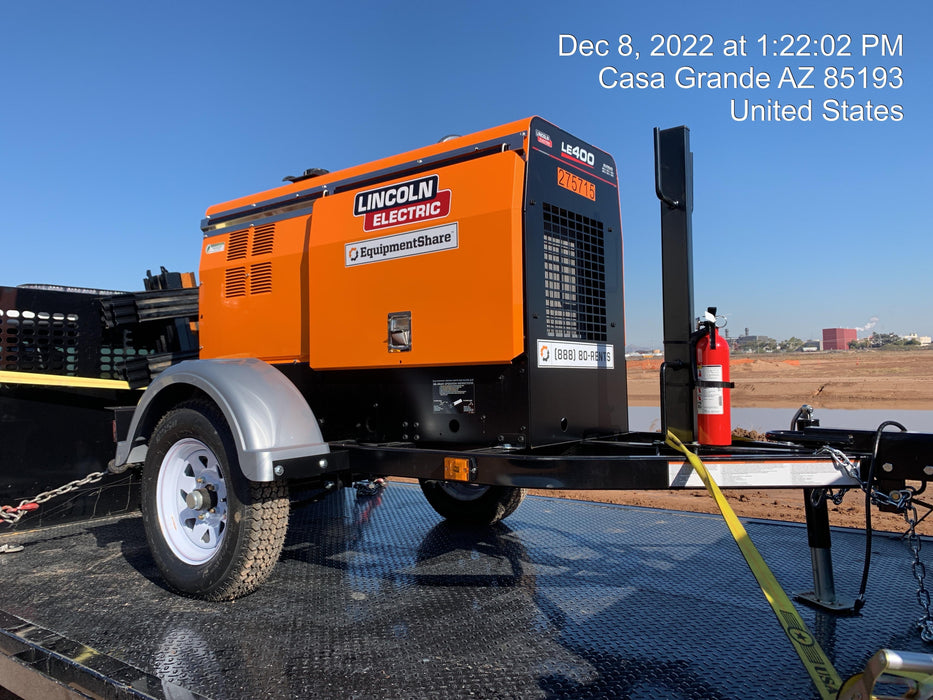 2022 LINCOLN ELECTRIC LE400